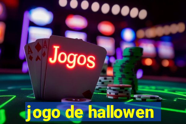 jogo de hallowen